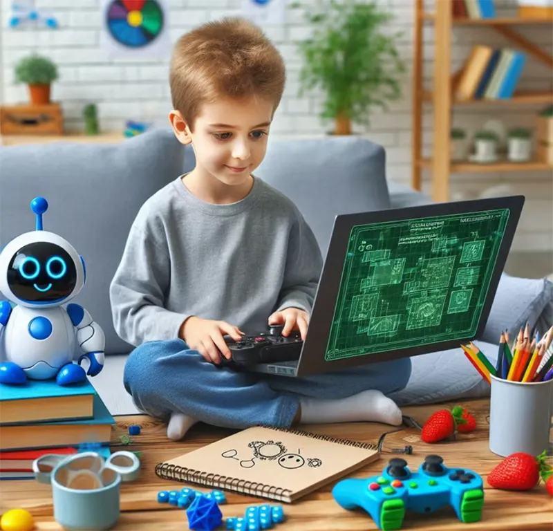 AI games for kids