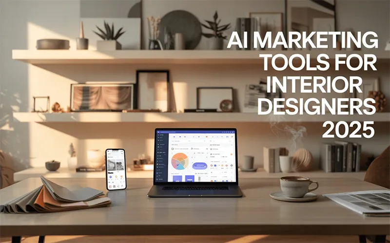 AI marketing tools for interior design business