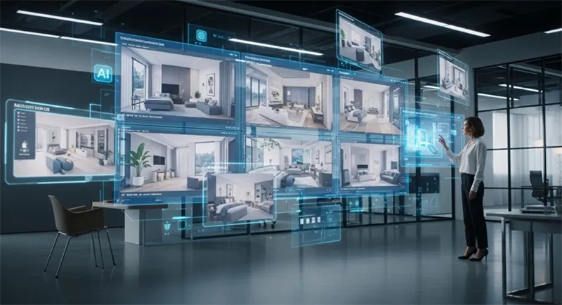 AI marketing tools for interior design business