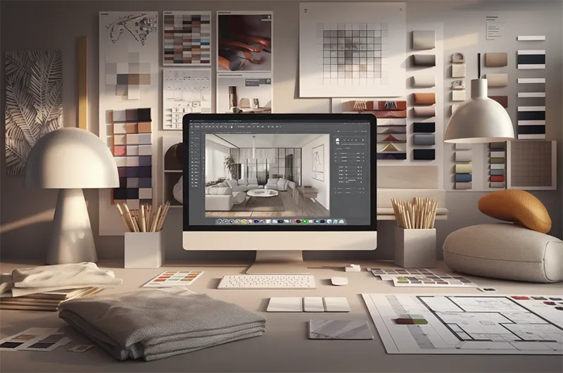 AI marketing tools for interior design business