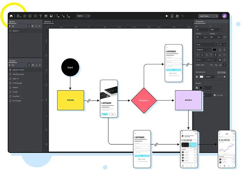 tools to design wireframes