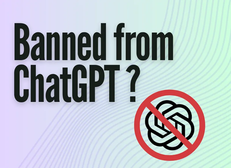 Can you get banned from chat gpt