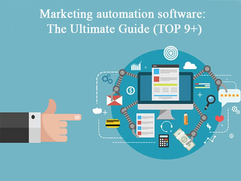 Marketing automation software
