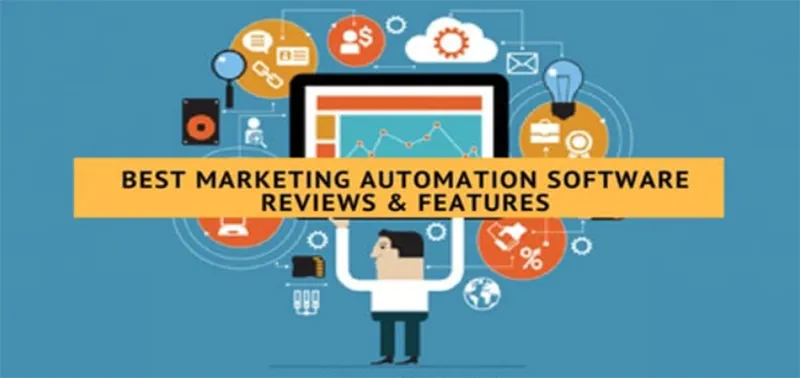 Marketing automation software
