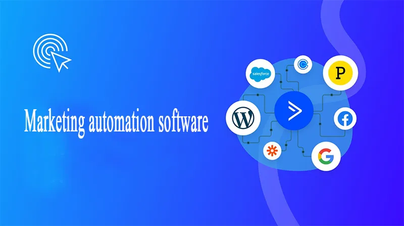 Marketing automation software