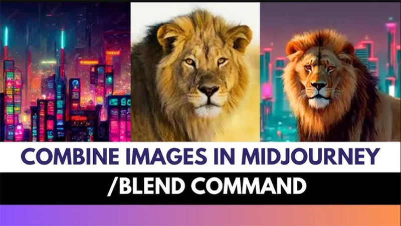 Can you use Midjourney blend for free