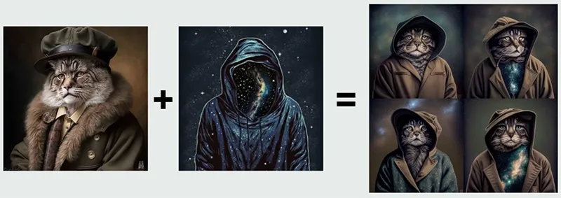 Can you use Midjourney blend for free