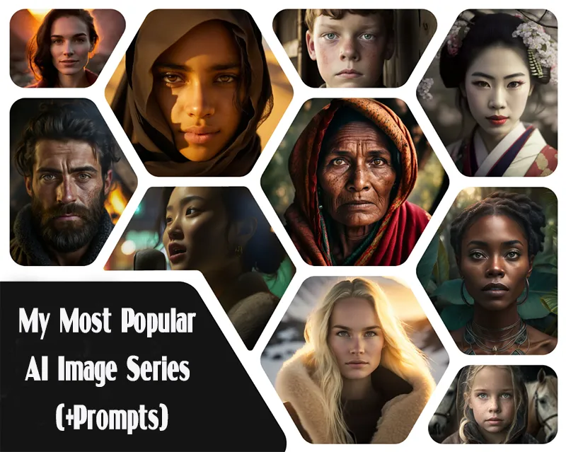 My Most Popular AI Image Series (+Prompts)