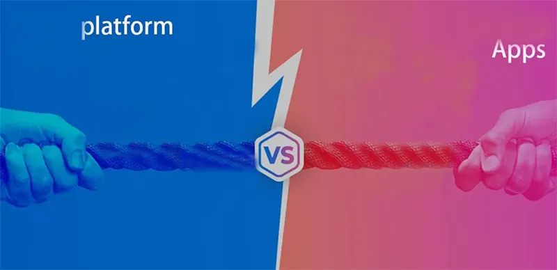 Platform vs application: Comprehensive analysis