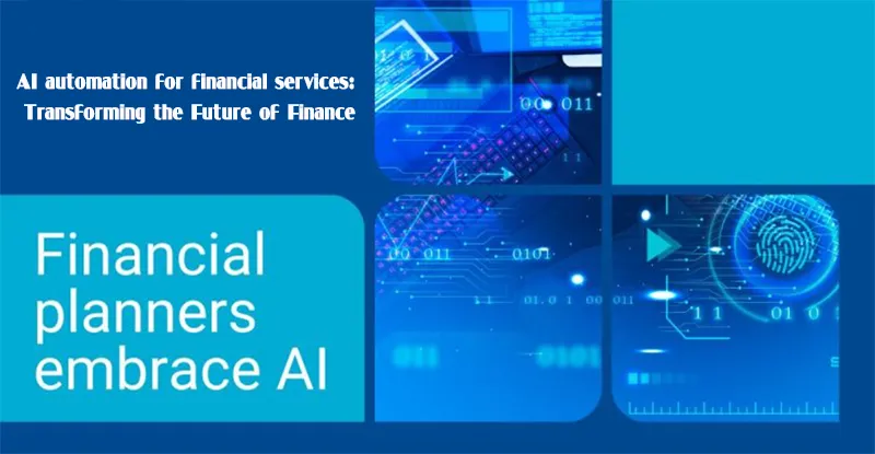 AI automation for financial services