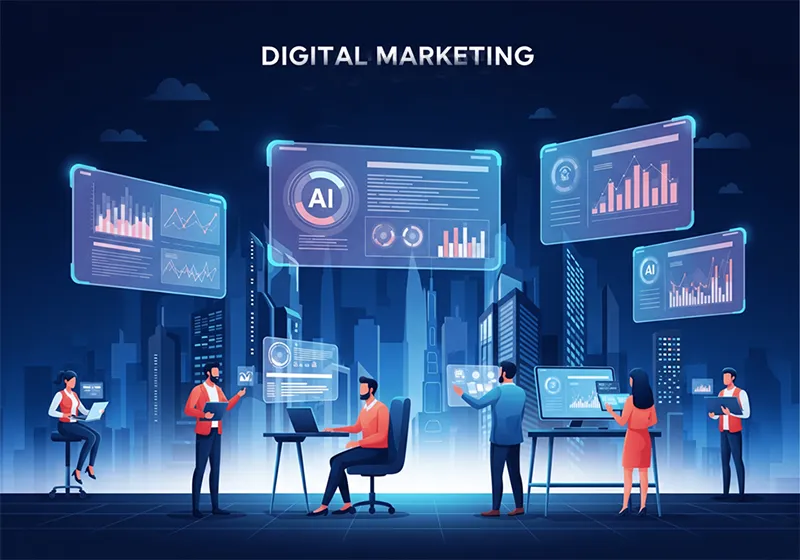 AI digital marketing
