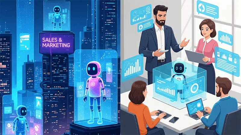 AI for sales and marketing: How to Win the Future of Revenue