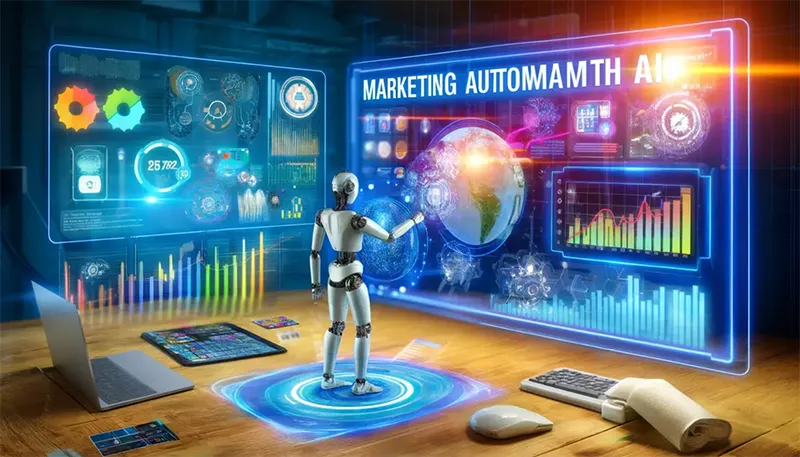 AI marketing automation