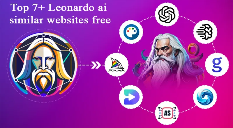 Top 7+ Leonardo ai similar websites free