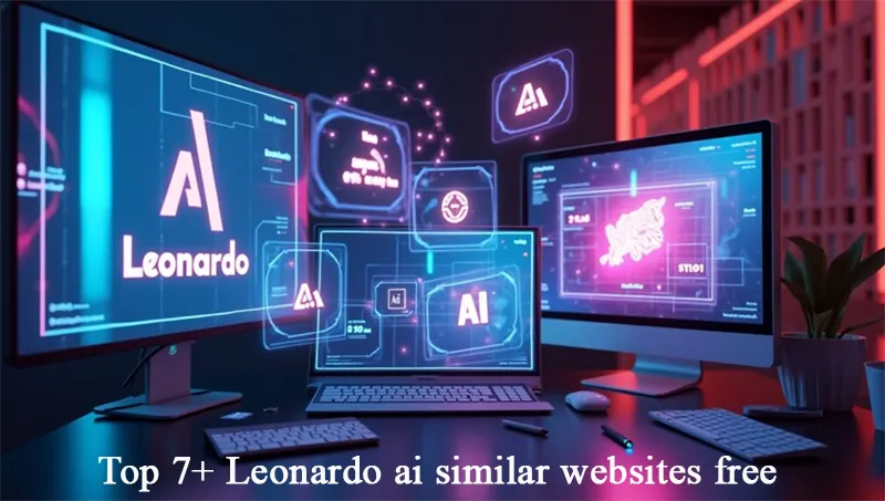 Top 7+ Leonardo ai similar websites free